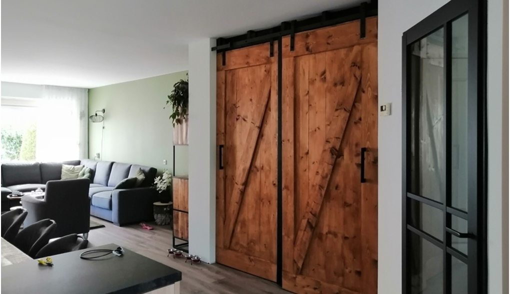3x dé houtsoorten voor loftdeuren