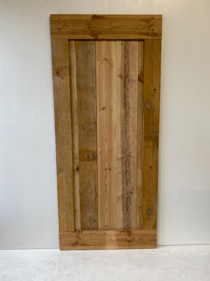 Outlet: Loftdeur Barnwood bruin 95 x 215 cm
