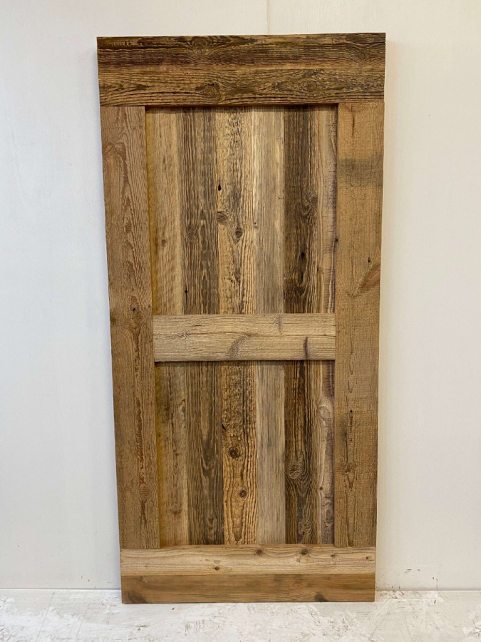 Outlet: Loftdeur Barnwood bruin 80 x 169 cm