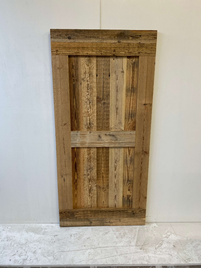 Outlet: Loftdeur Barnwood bruin 80 x 169 cm